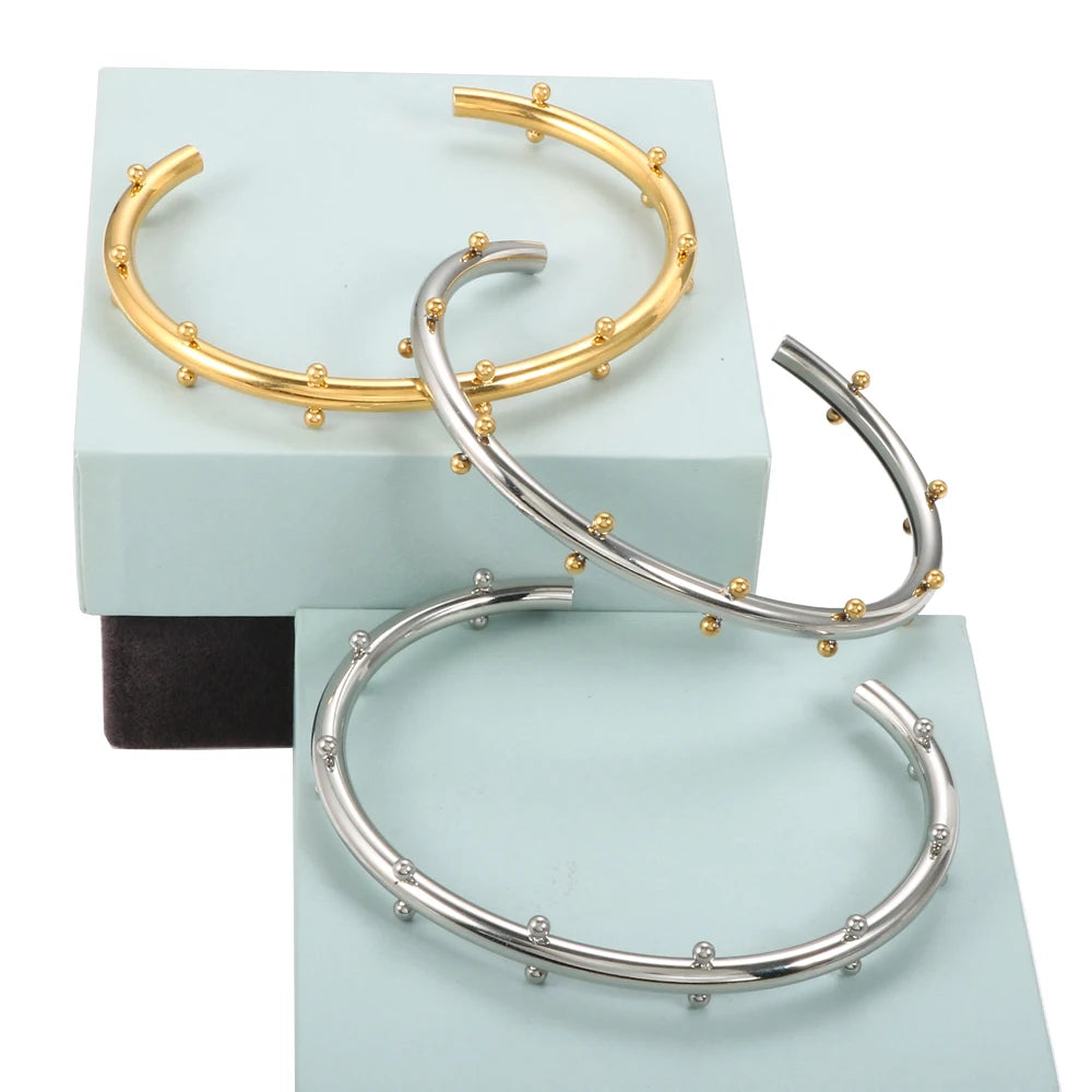 Bracelet Boules Acier