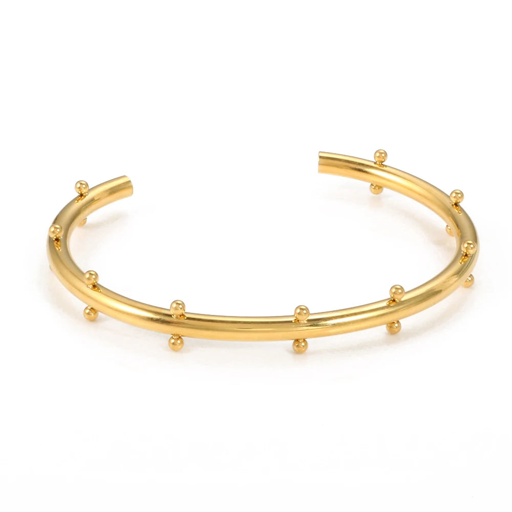 Bracelet Boules Acier