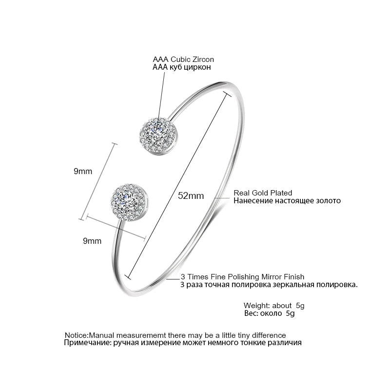 Bracelet Géométrique Luxe
