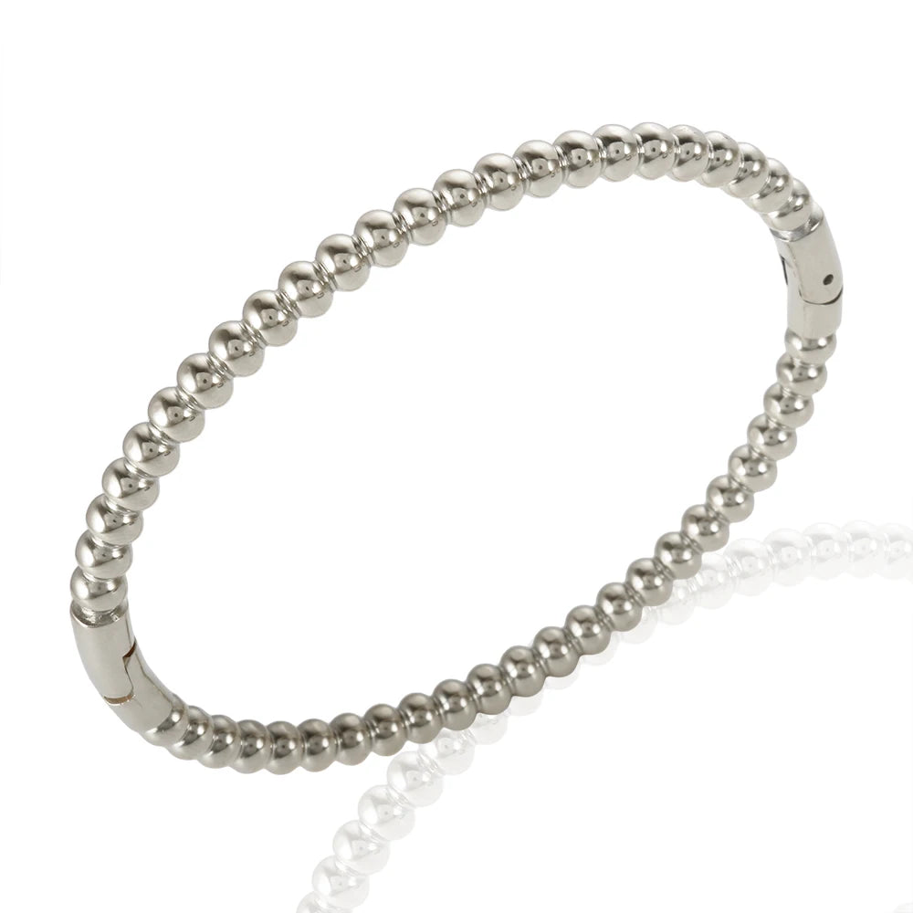 Bracelet Boules Acier