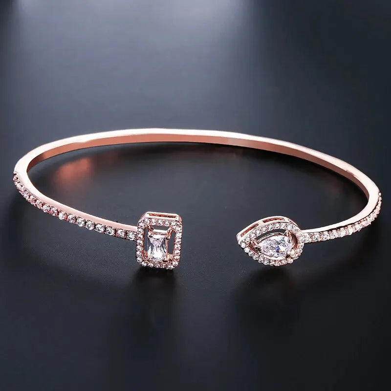 Bracelet Géométrique Luxe