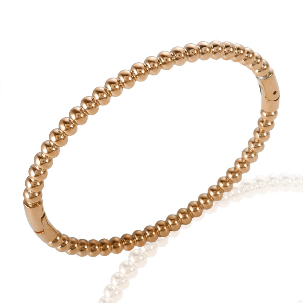 Bracelet Boules Acier