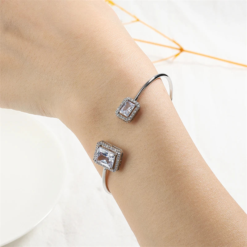 Bracelet Géométrique Luxe