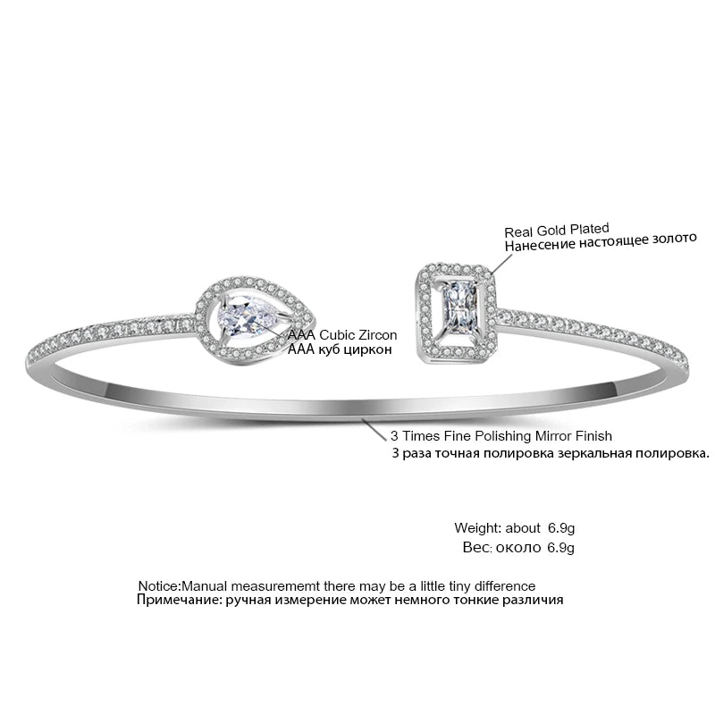 Bracelet Géométrique Luxe