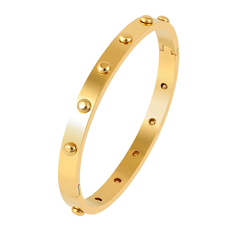 Bracelet Boules Acier