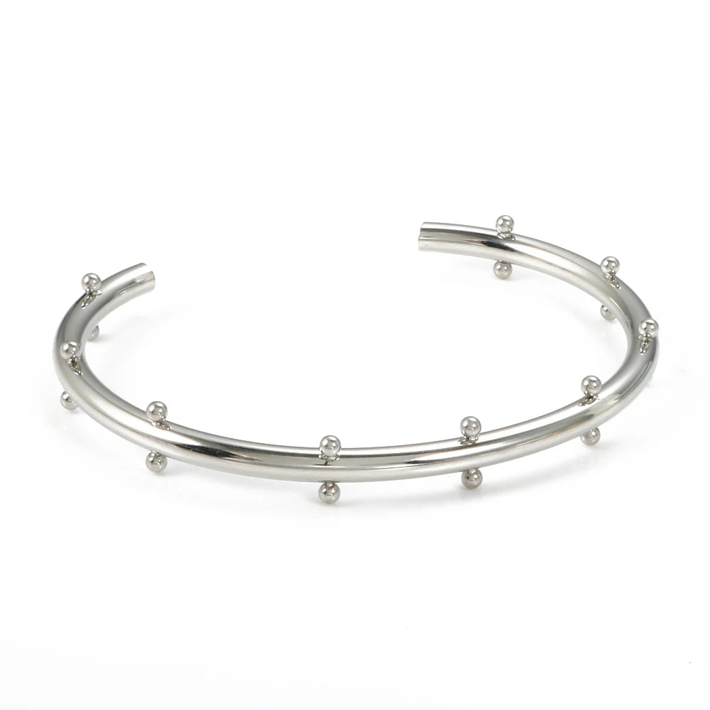 Bracelet Boules Acier