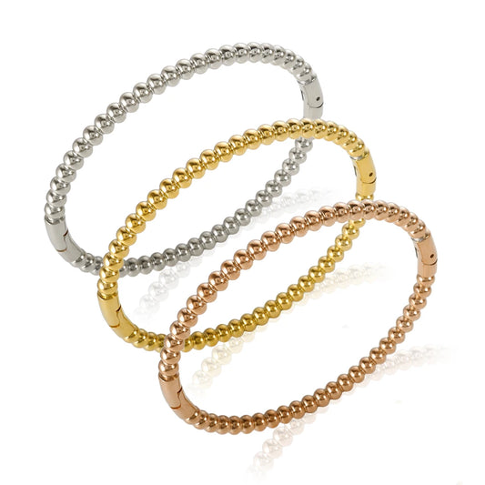 Bracelet Boules Acier