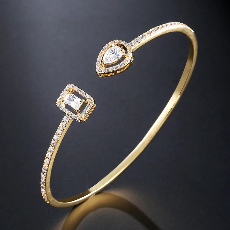 Bracelet Géométrique Luxe