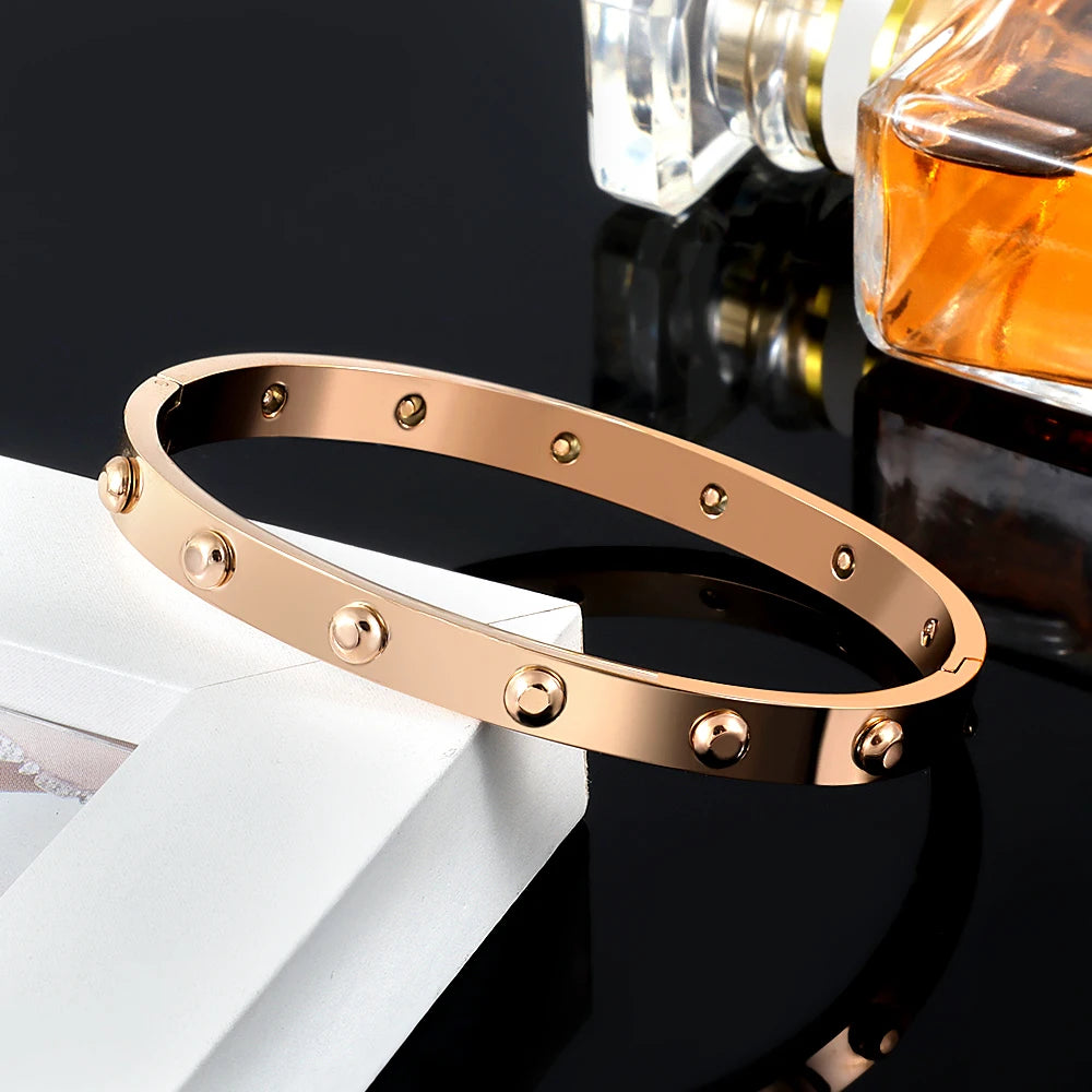 Bracelet Boules Acier