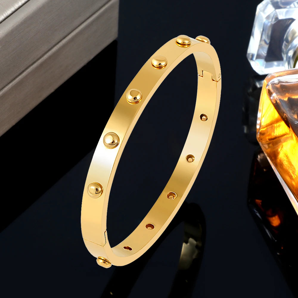Bracelet Boules Acier