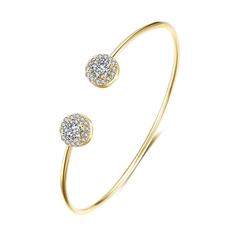 Bracelet Géométrique Luxe