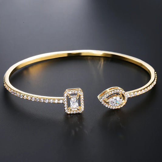 Bracelet Géométrique Luxe