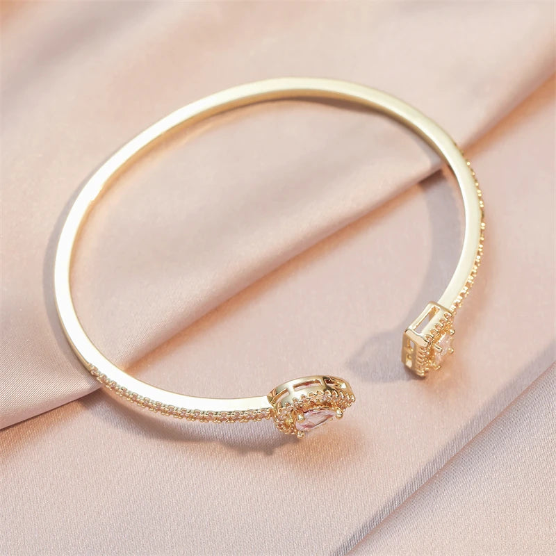 Bracelet Géométrique Luxe