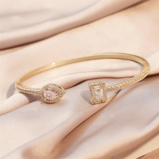 Bracelet Géométrique Luxe