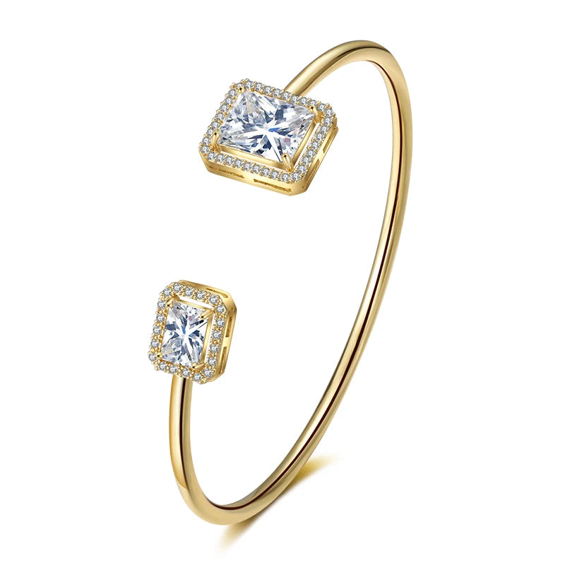 Bracelet Géométrique Luxe
