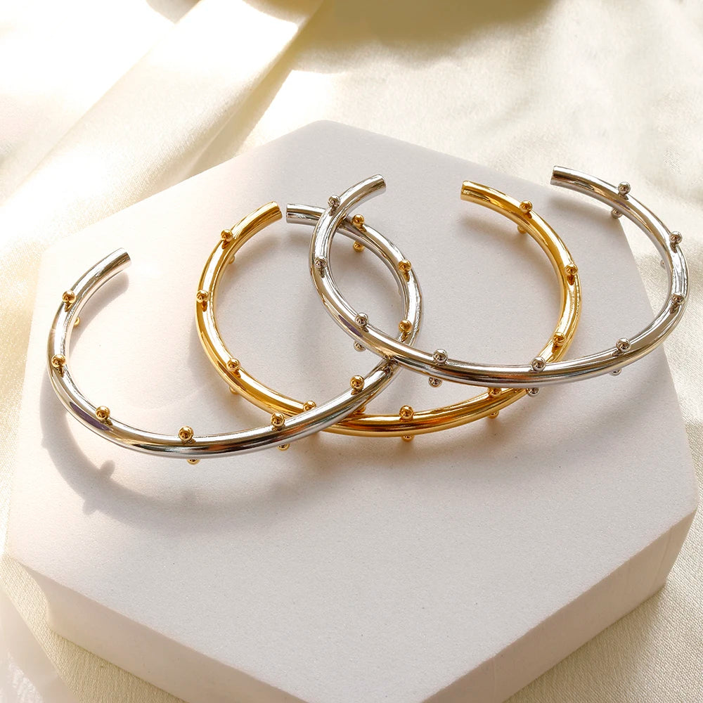 Bracelet Boules Acier