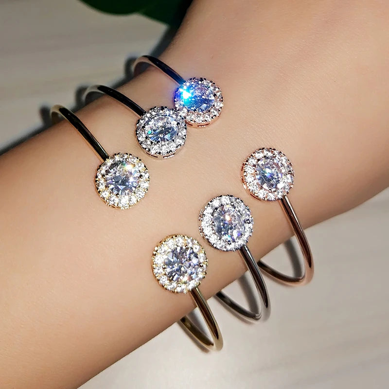 Bracelet Géométrique Luxe