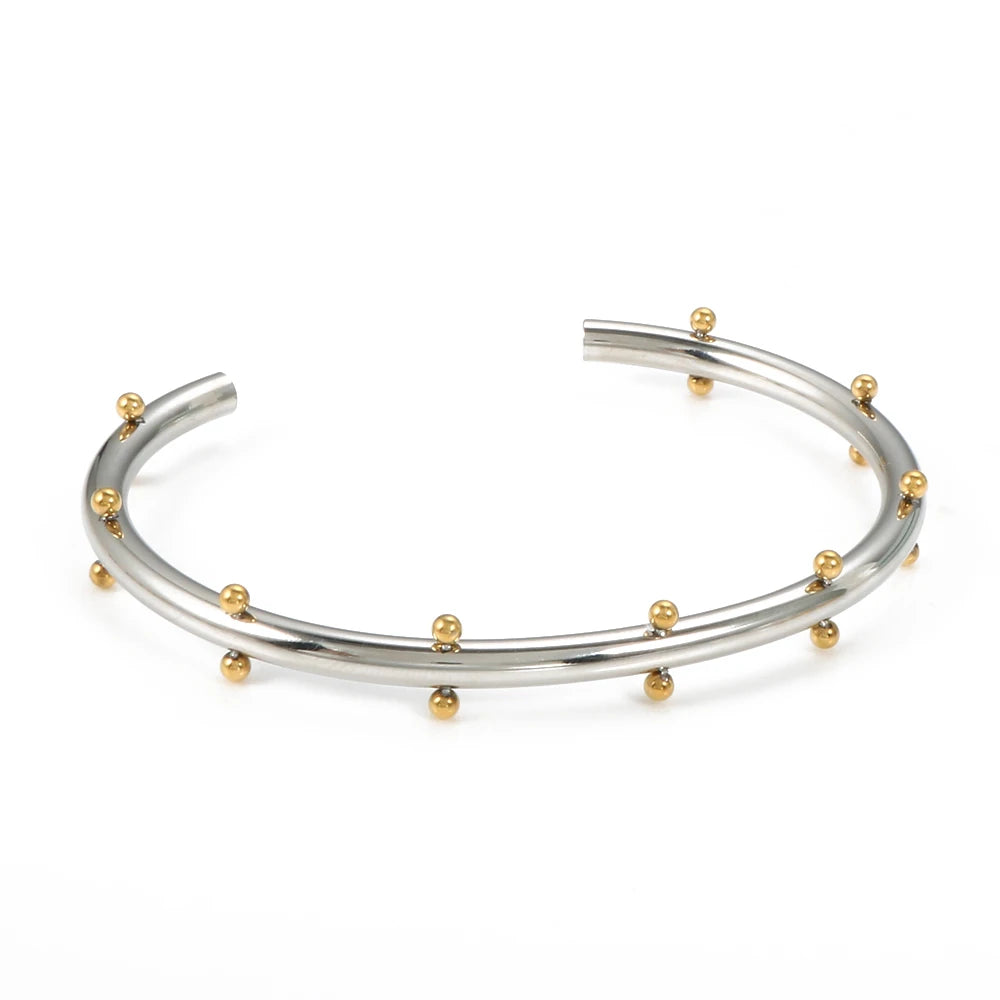 Bracelet Boules Acier