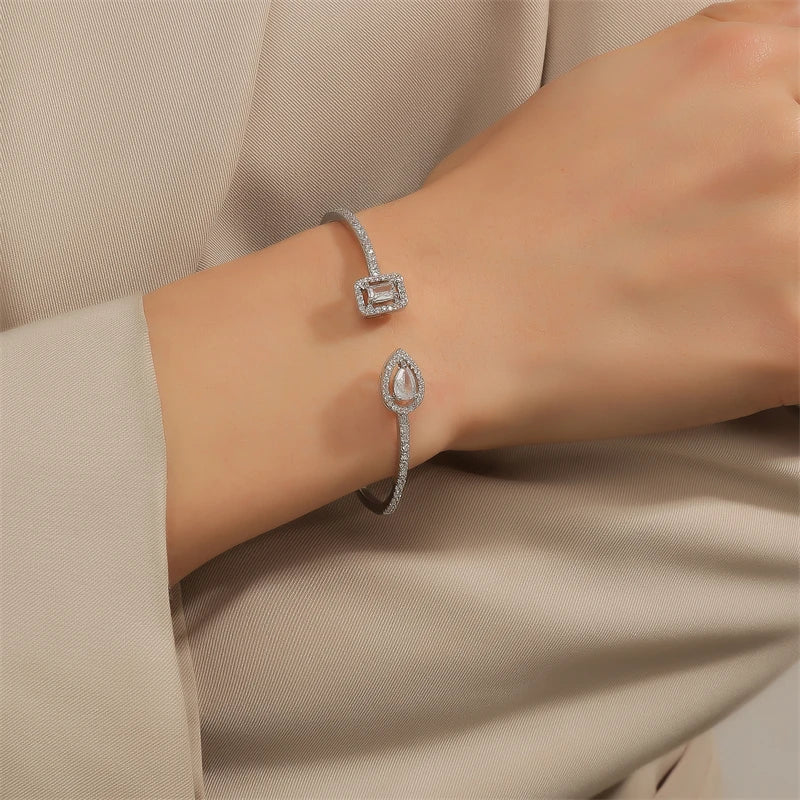 Bracelet Géométrique Luxe