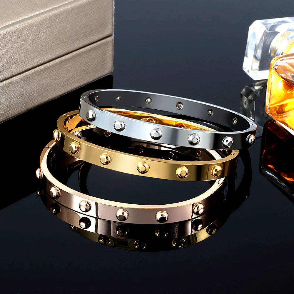 Bracelet Boules Acier