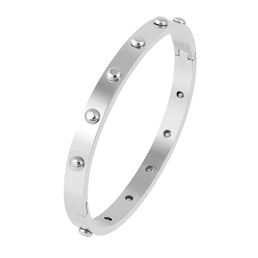 Bracelet Boules Acier