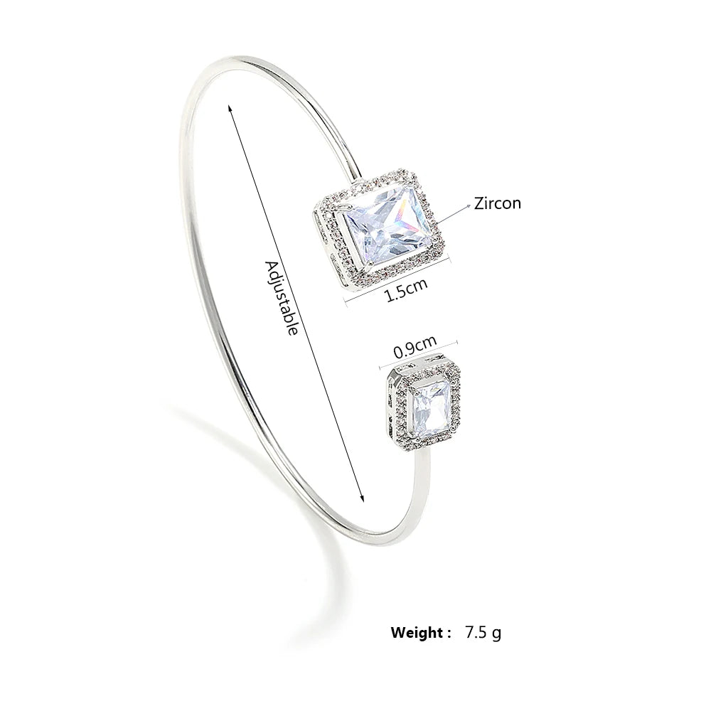 Bracelet Géométrique Luxe