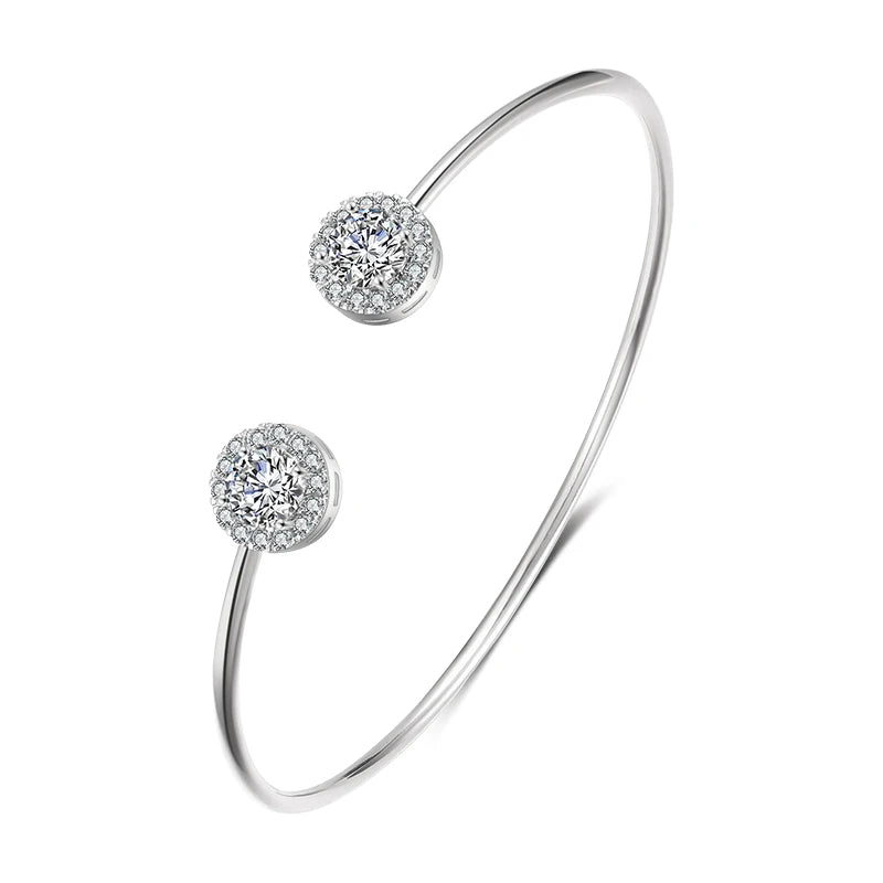 Bracelet Géométrique Luxe