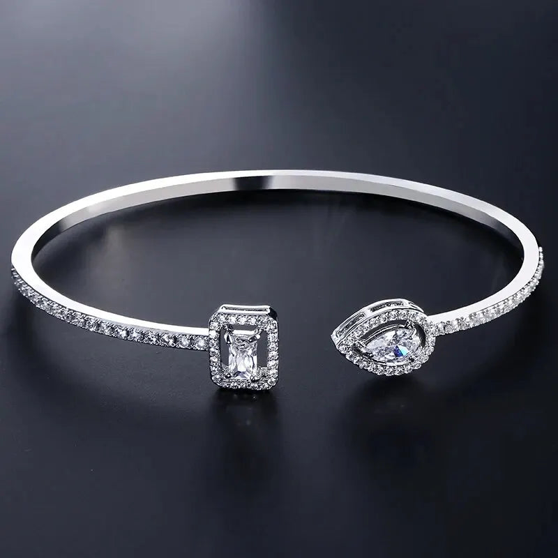 Bracelet Géométrique Luxe